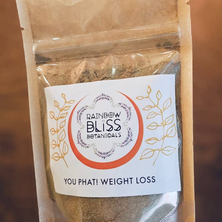 Rainbow Bliss Botanicals – wholesale Protein/superfood powder – You Phat : Weight Loss Power Blend0