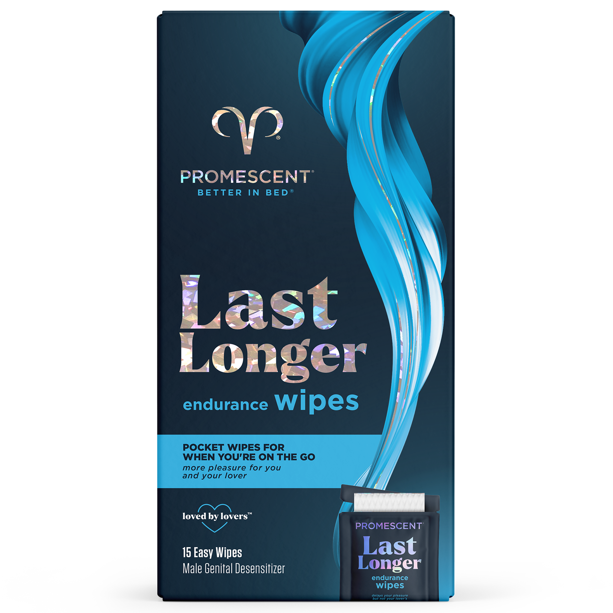 Promescent - Wholesale Personal Lubricant - Delay Wipes9