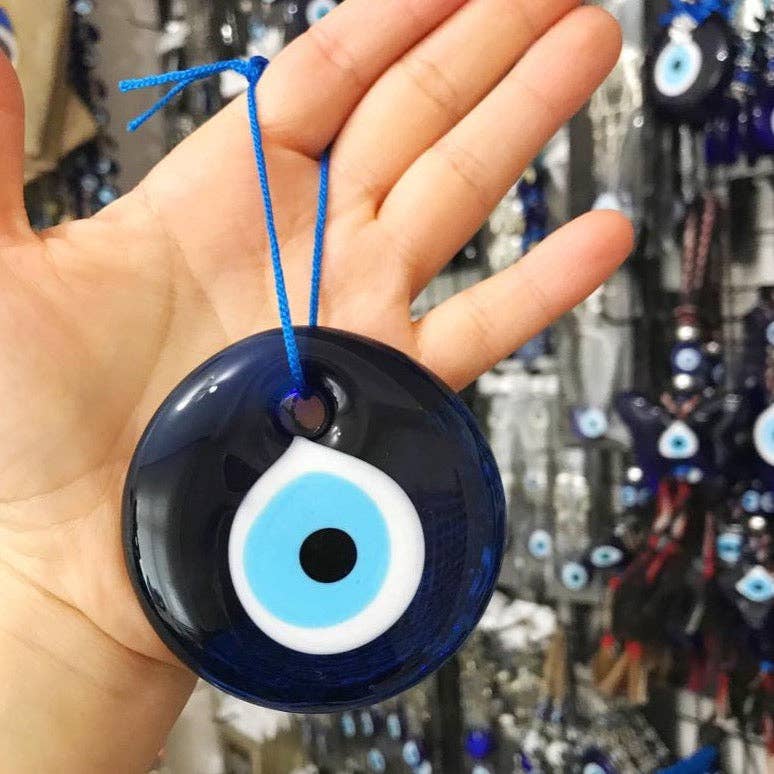 Evileyefavor - Wholesale Ornament - Blue evil eye, 7cm, evil eye wall hanging2