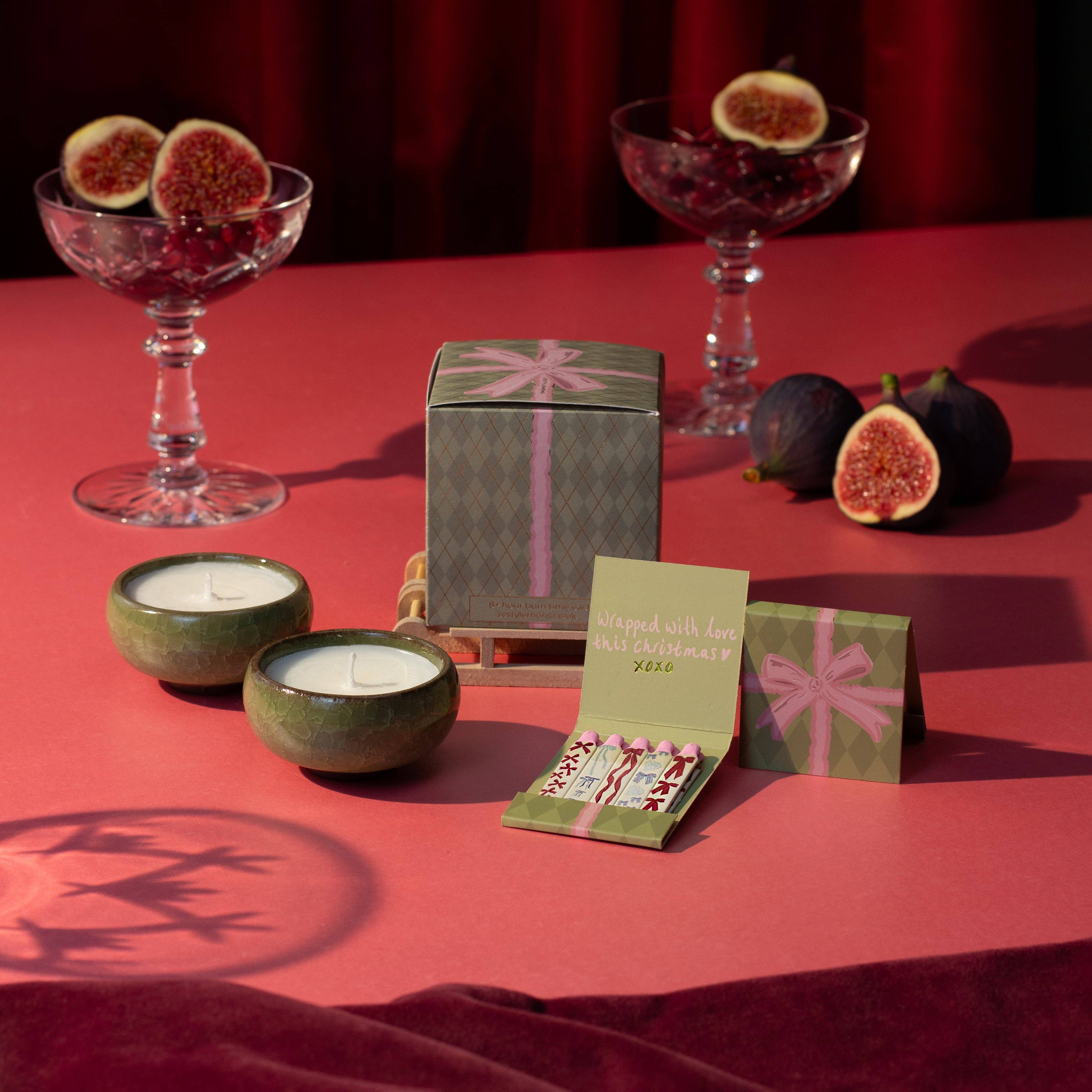 Zesty Lemons – wholesale Tändsticka – Omsluten med kärlek tändsticksask2