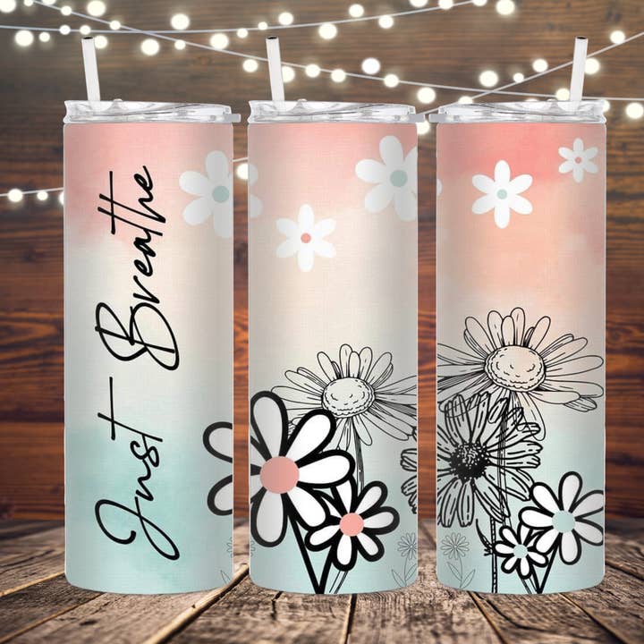 Bare ånde Sublimation Tumbler for engroshandel hos K. I. Designs