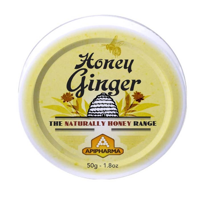 Bonbon USA France - Wholesale Hard Candy - Apipharma Honey Ginger - 20% Honey from Auvergne - France