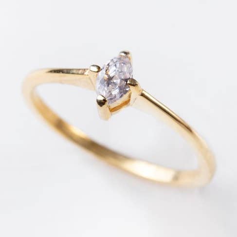 Linney förlovningsring för wholesale av JoyPersonalized