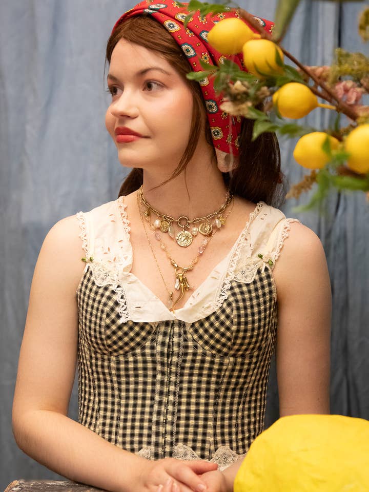 Necklace Messine Maxi for wholesale by Fascinato