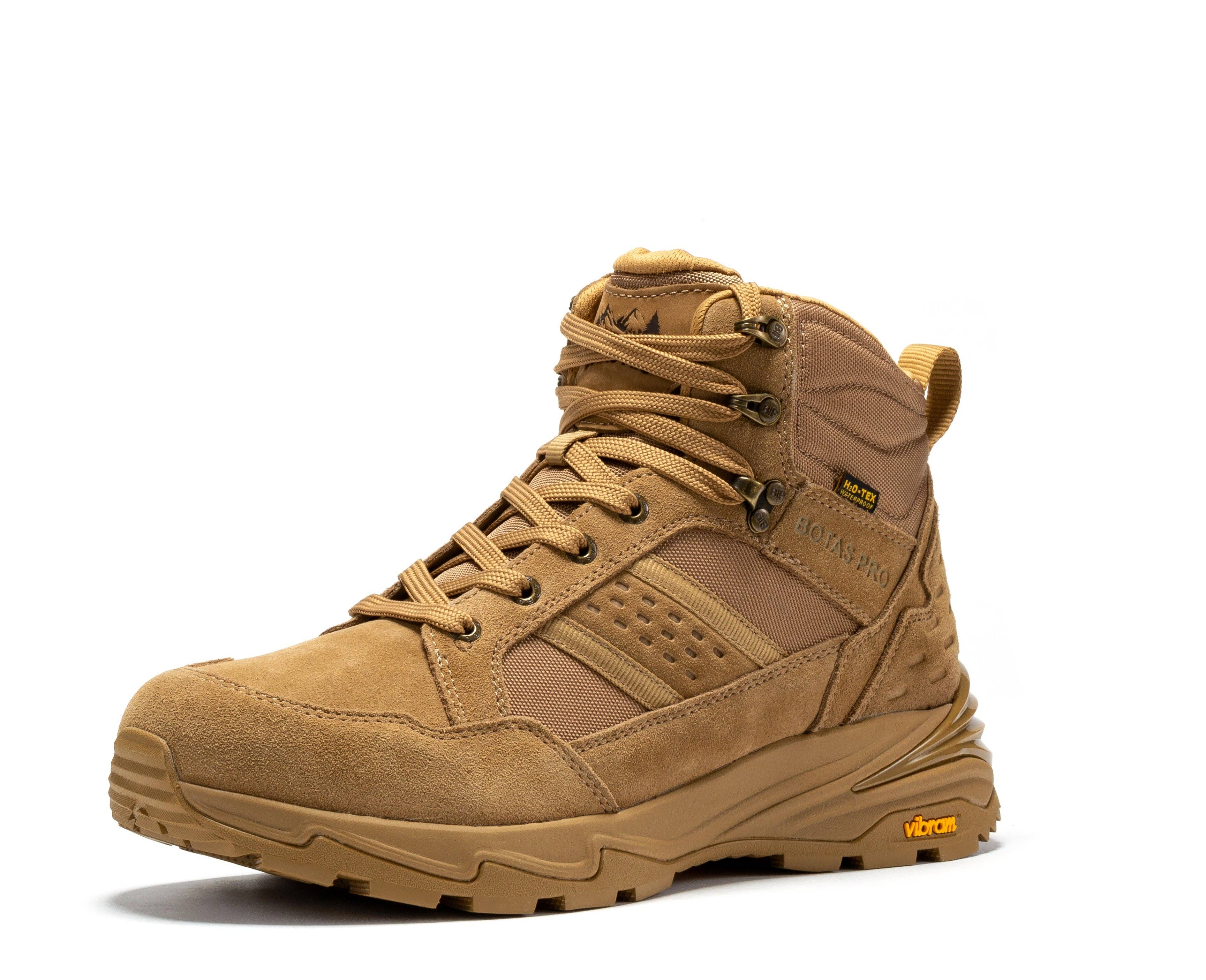 Botas Pro Sand 6 Inch Waterproof Tactical Boots with VIBRAM® Traction Lug Outsole BP22610 for wholesale on Faire