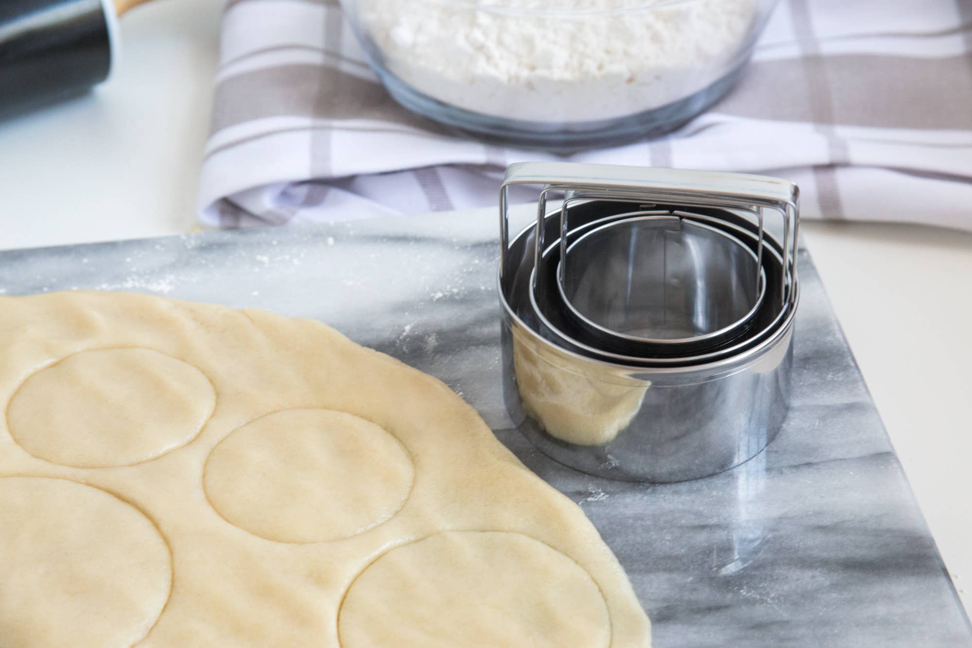 Fox Run Brands - Wholesale Cookie Cutter - Fox Run Biscuit Cutter Set, Stainless Steel, Dozen2