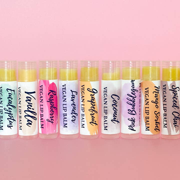 Magnolia Candle Company - Vendita all'ingrosso Burro di cacao - Balsamo Labbra Vegano Biologico al Sorbetto di Mango | Burro Labbra2