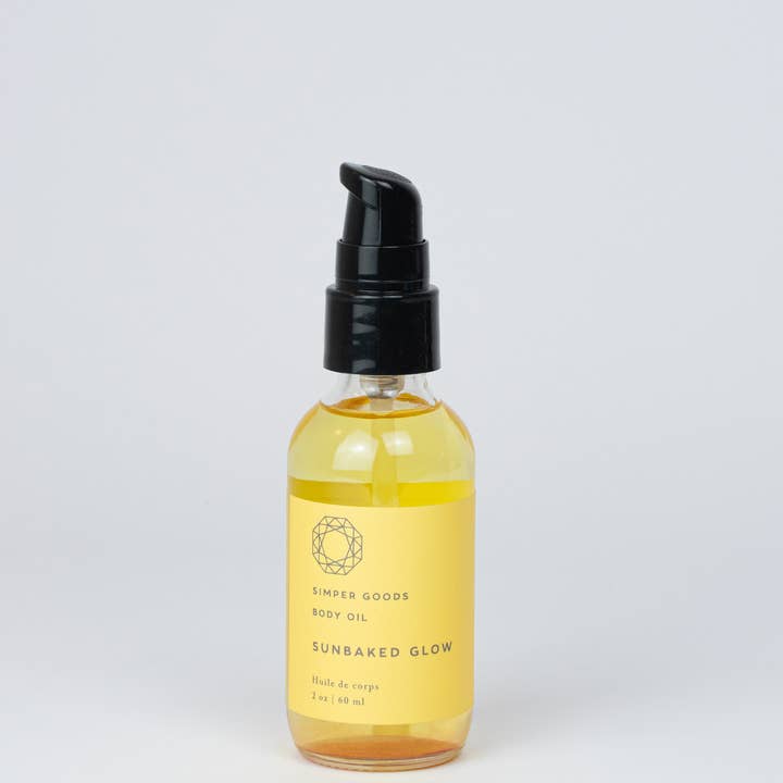 Simper Goods - Wholesale Bath/Body Oil - Sunbaked Glow Body Oil