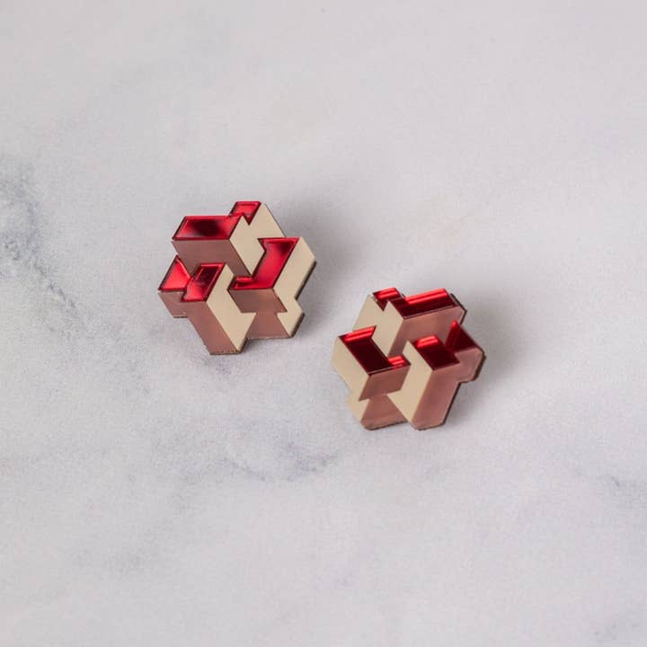 Pamela Coromoto - Wholesale Dangle Earrings - Prisma Earrings – Bold Geometry for Modern Style0