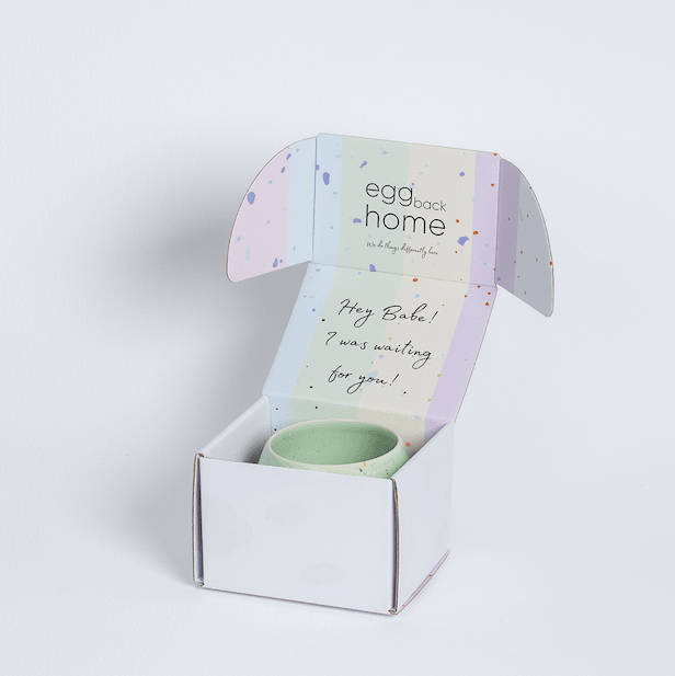 Egg Back Home – wholesale Coffee mug – New Party Ball Mug 500ml - Mix 6 Pieces19