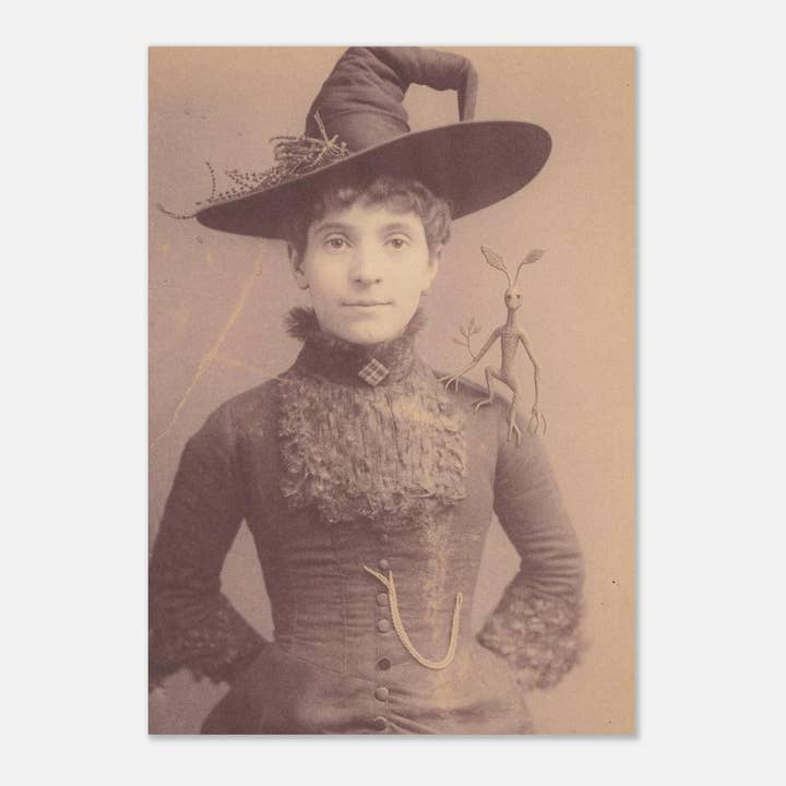 Agathas Begleiter Hexenkunst Druck für den Großhandel von Houselore