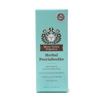 Herbal Psoriasoothe for wholesale by Moon Valley Organics