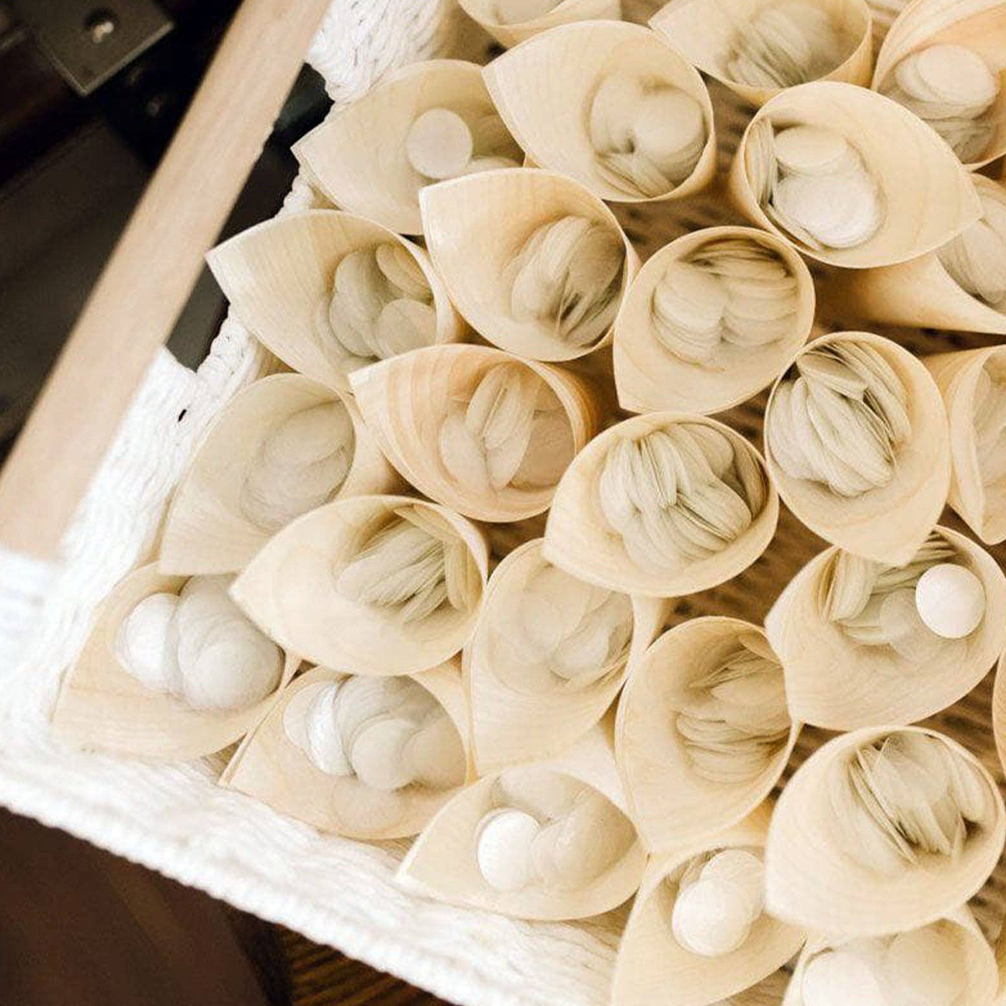 The Whole Bride - Wholesale Confetti - The Confetti Bundle - Heart (Confetti + Cones)14