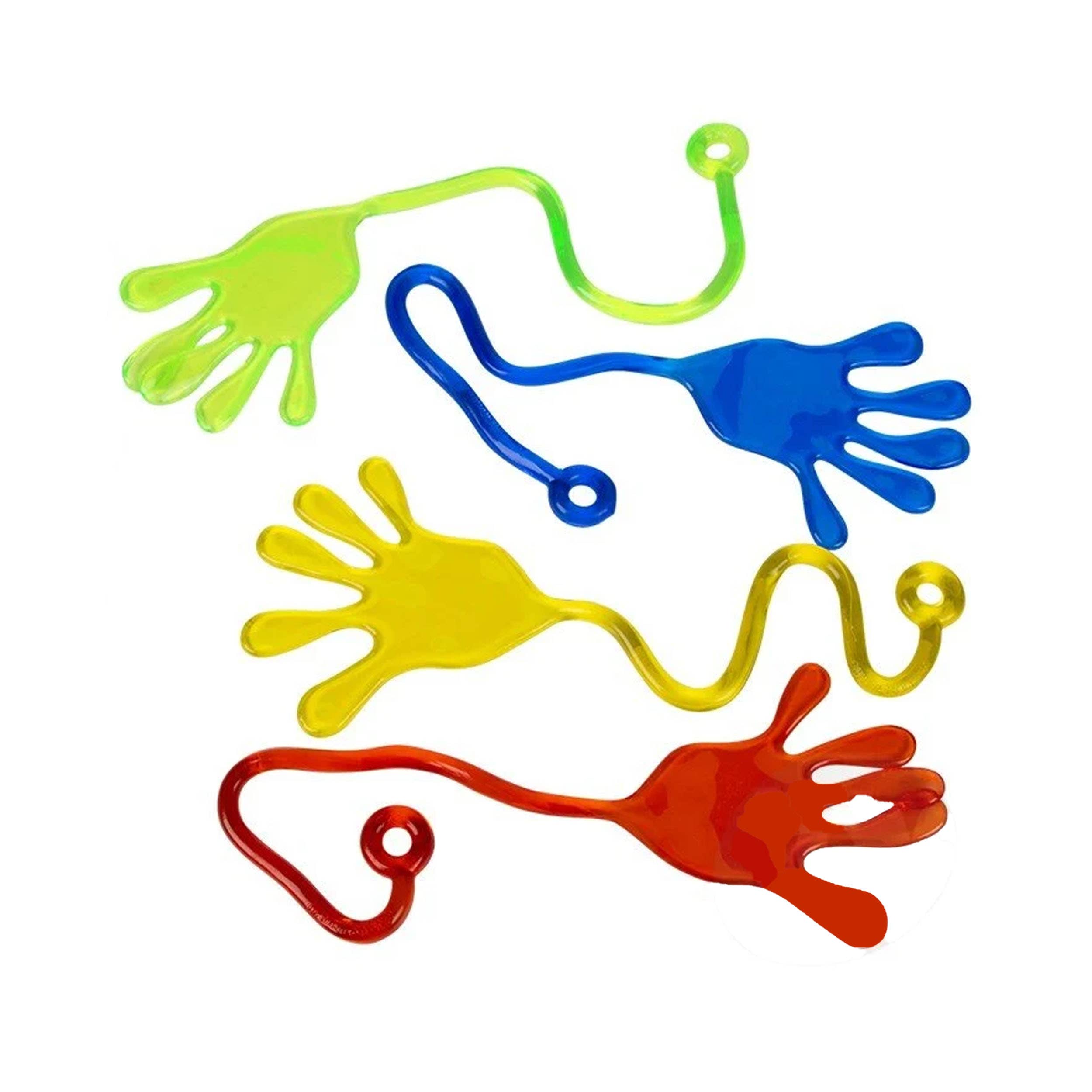 JSBlueRidge Toys - Wholesale Fidget Toy - Kids - Jumbo Sticky Fidget Hand Kids Toy- Assorted6