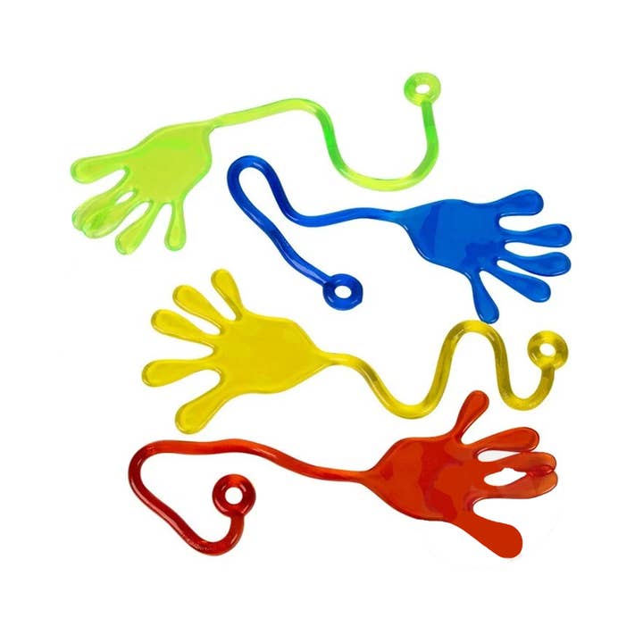 JSBlueRidge Toys - Wholesale Fidget toy – Kids - Jumbo Sticky Fidget Hand Kids Toy- Assorted6