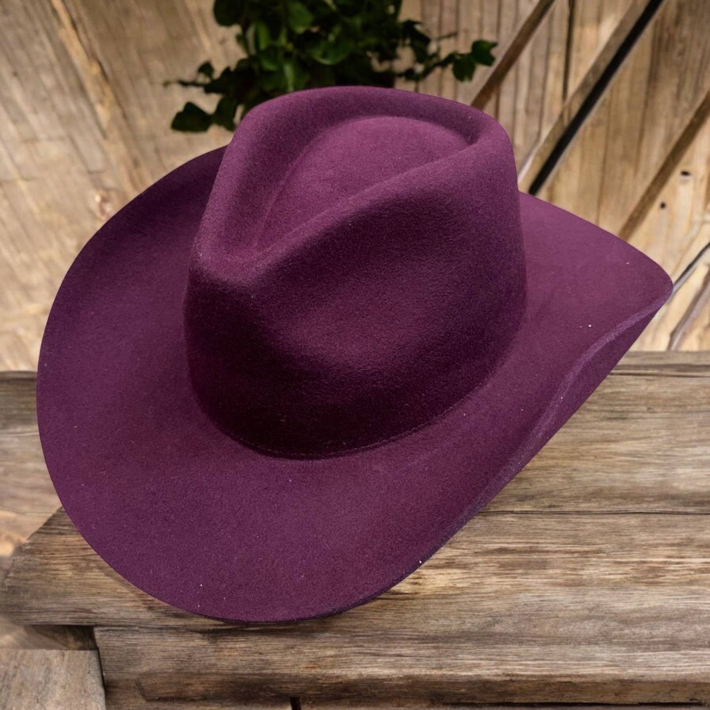 One and Only Accessories - Vente Accessoire pour chapeau – femme - Chapeau de cowboy haut de gamme en 100 % laine australienne 8