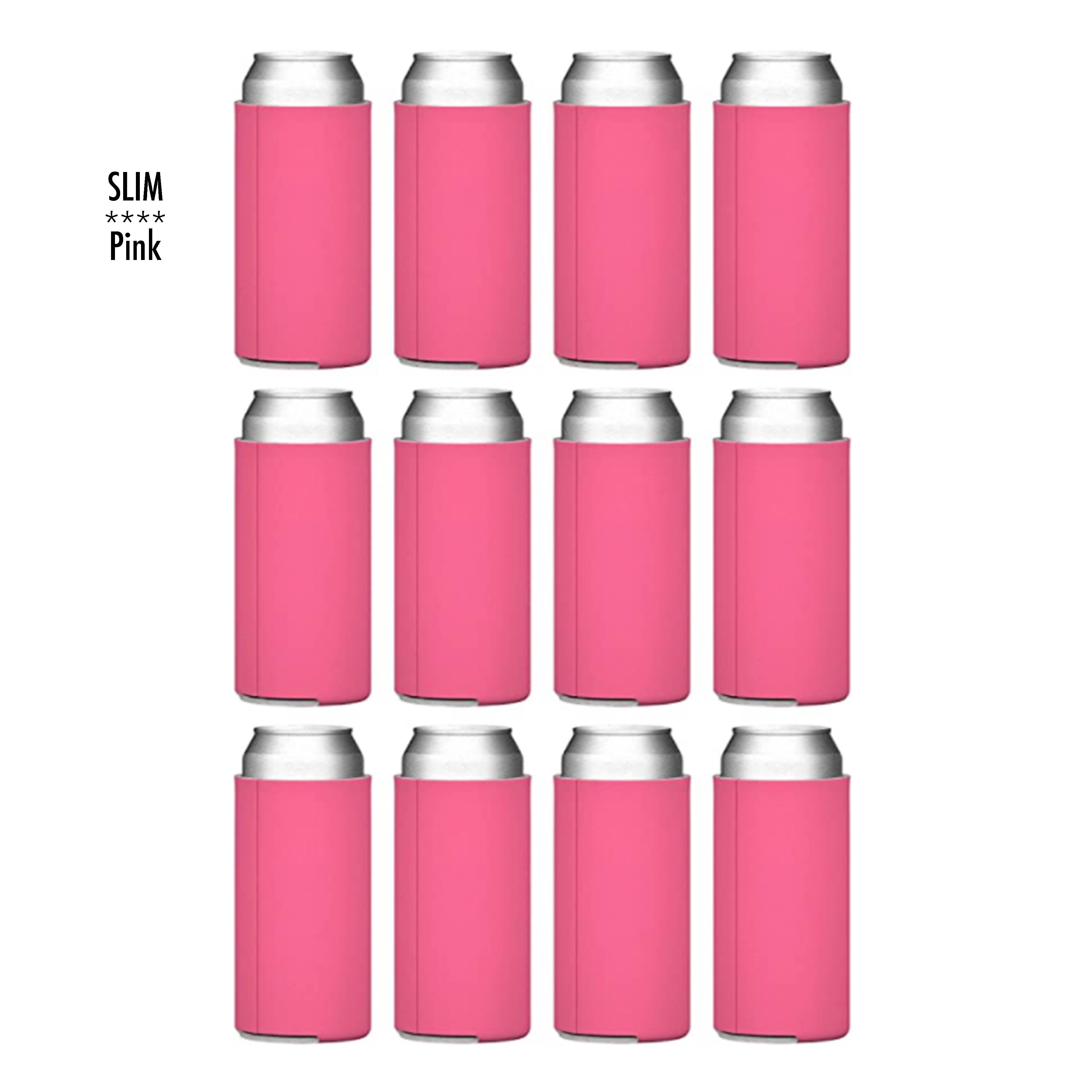 Liane Fried Studio - Wholesale Drink Huggers & Koozies - CUSTOM  **SLIM** 12 oz. Koozie Can Holder ~ CHOICE OF COLORS5