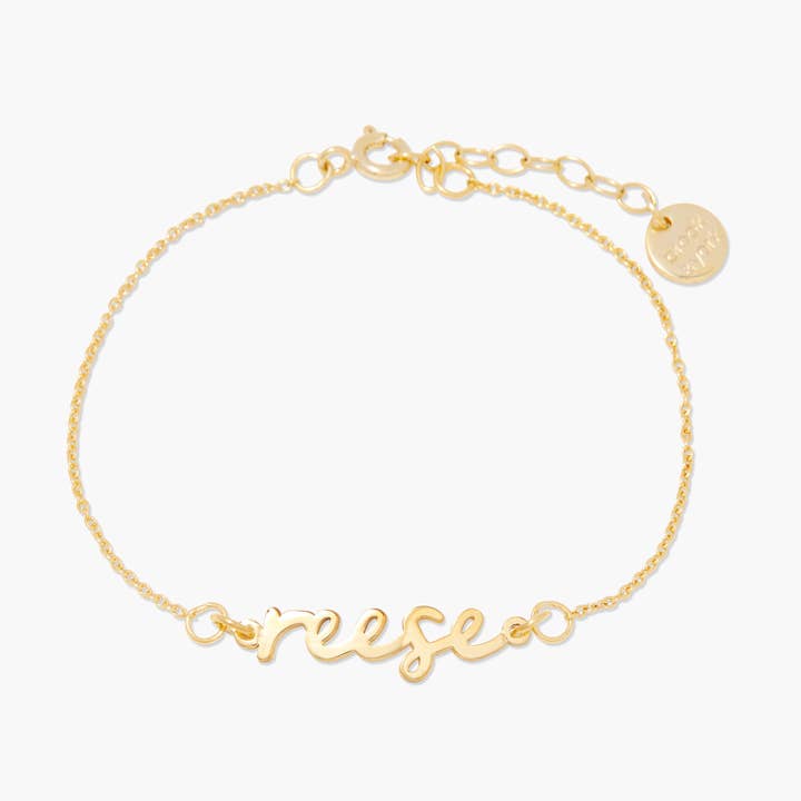 Nella Nameplate Bracelet for wholesale by Brook & York