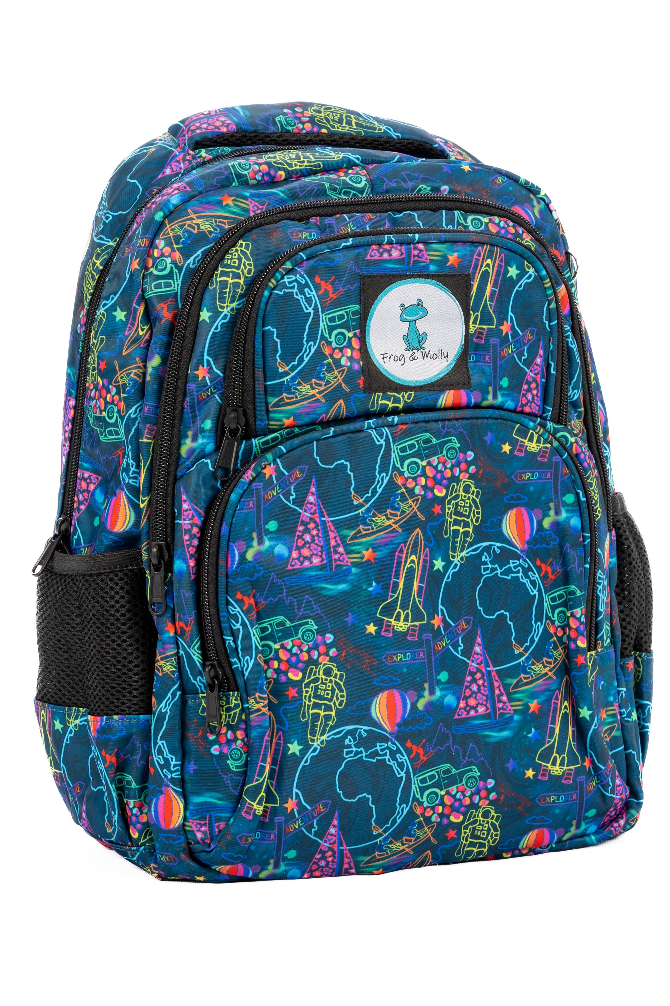 Frog & Molly - Wholesale Backpack – Child - Kids Backpack - Little Explorer