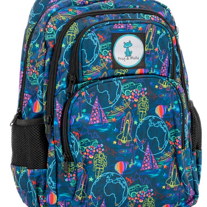 Frog & Molly - Wholesale Backpack – Child - Kids Backpack - Little Explorer0