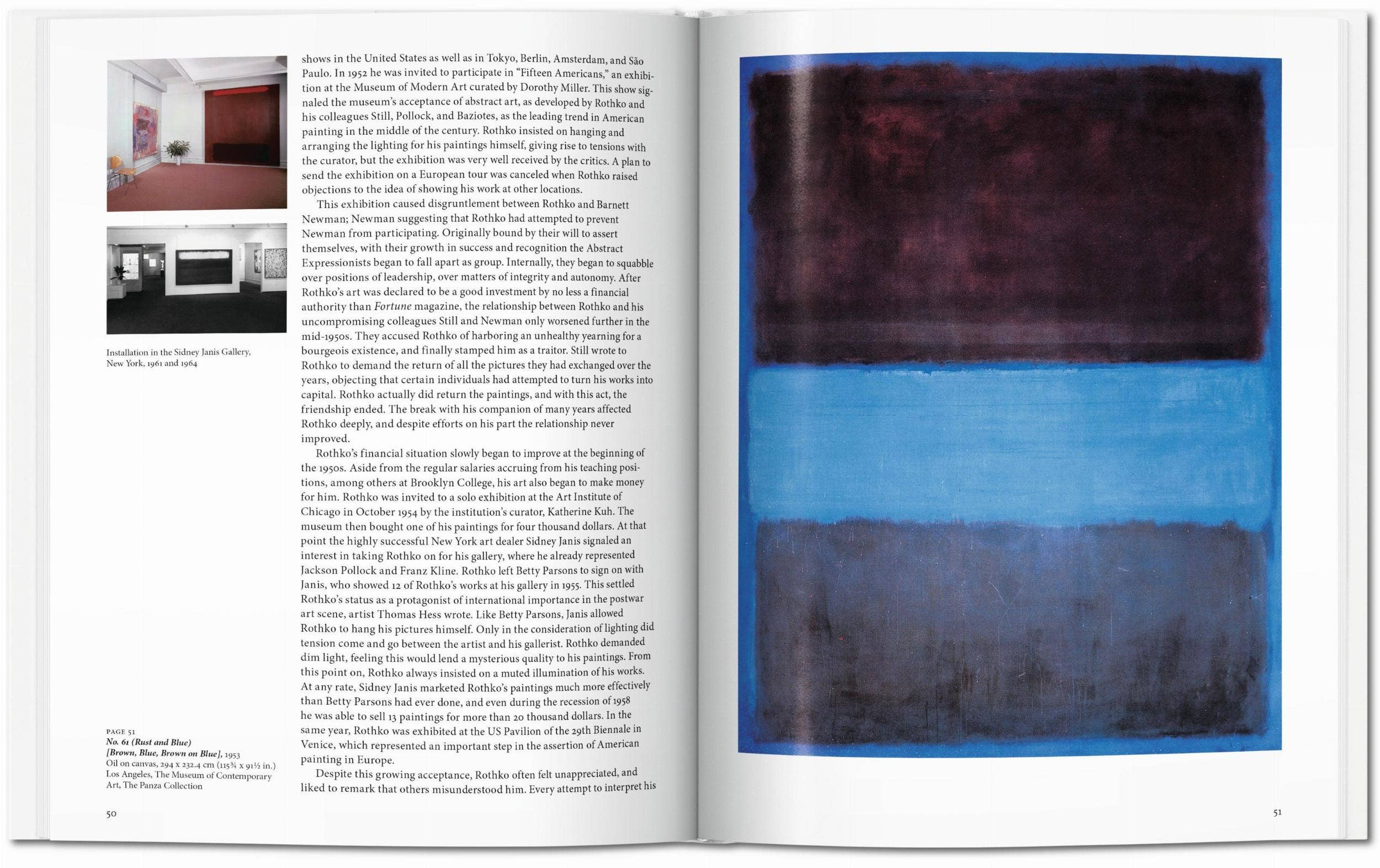 TASCHEN Europe - Wholesale Display Book - Rothko (German)4