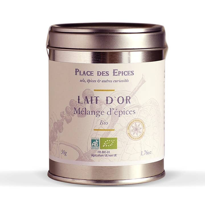 Place des Epices - Venta al por mayor Mezclas de especias - Leche dorada