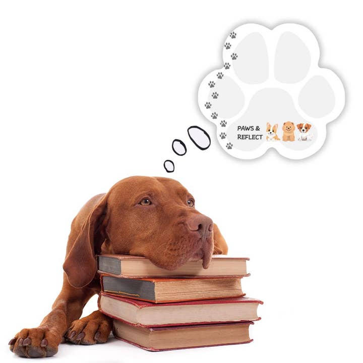 Post-it® Notes Design Series - Wholesale Sticky Notes - Paw Post-it® Notes - Set of 3 - Puppy Pun Sticky Notes5