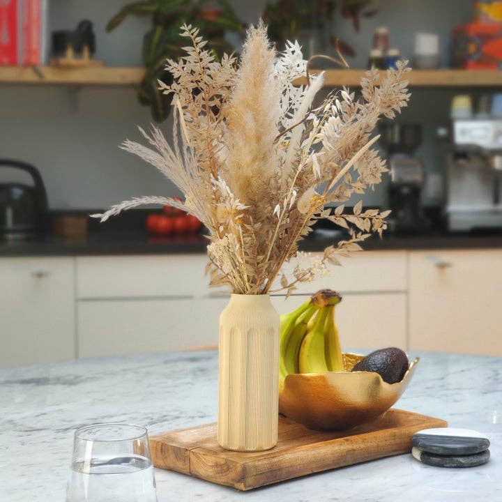 Grof Amsterdam - Wholesale Vase - Lunga Big - 3D printed vase for dried flowers12