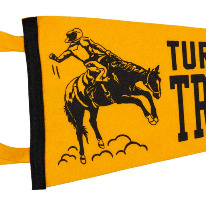 Oxford Pennant - Wholesale Patch - Turnpike Troubadours Pennant • Turnpike Troubadours x Oxford Pennant3