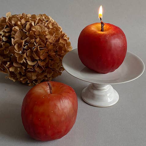 House of Shokunin - Wholesale Novelty Candle - Handcrafted Novelty Candles, Life-like Apple Candles, Scented Decorative Candles, Unique Candles, Kitchen Decor Candles, Table Centerpiece Decor0