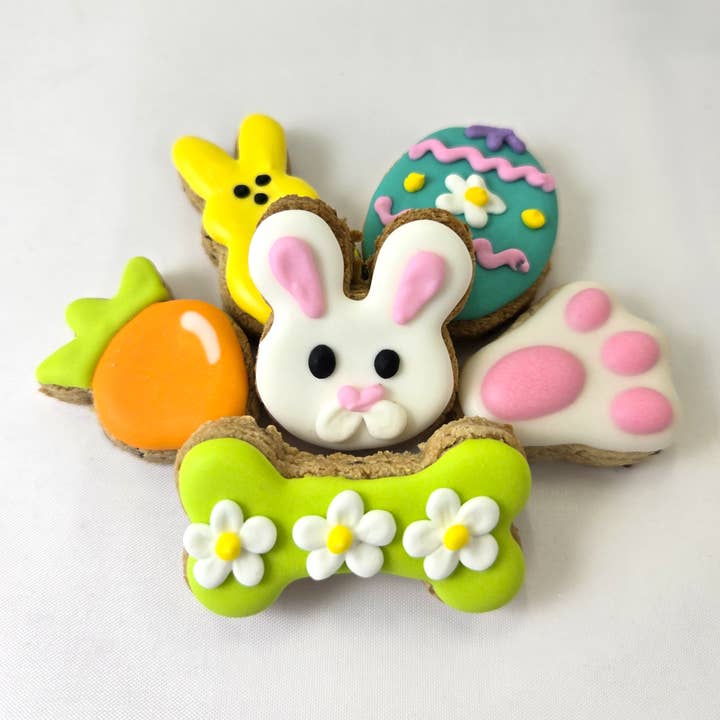 Easter Cookie Mini Set (6 pc) for wholesale by The Doggie Express