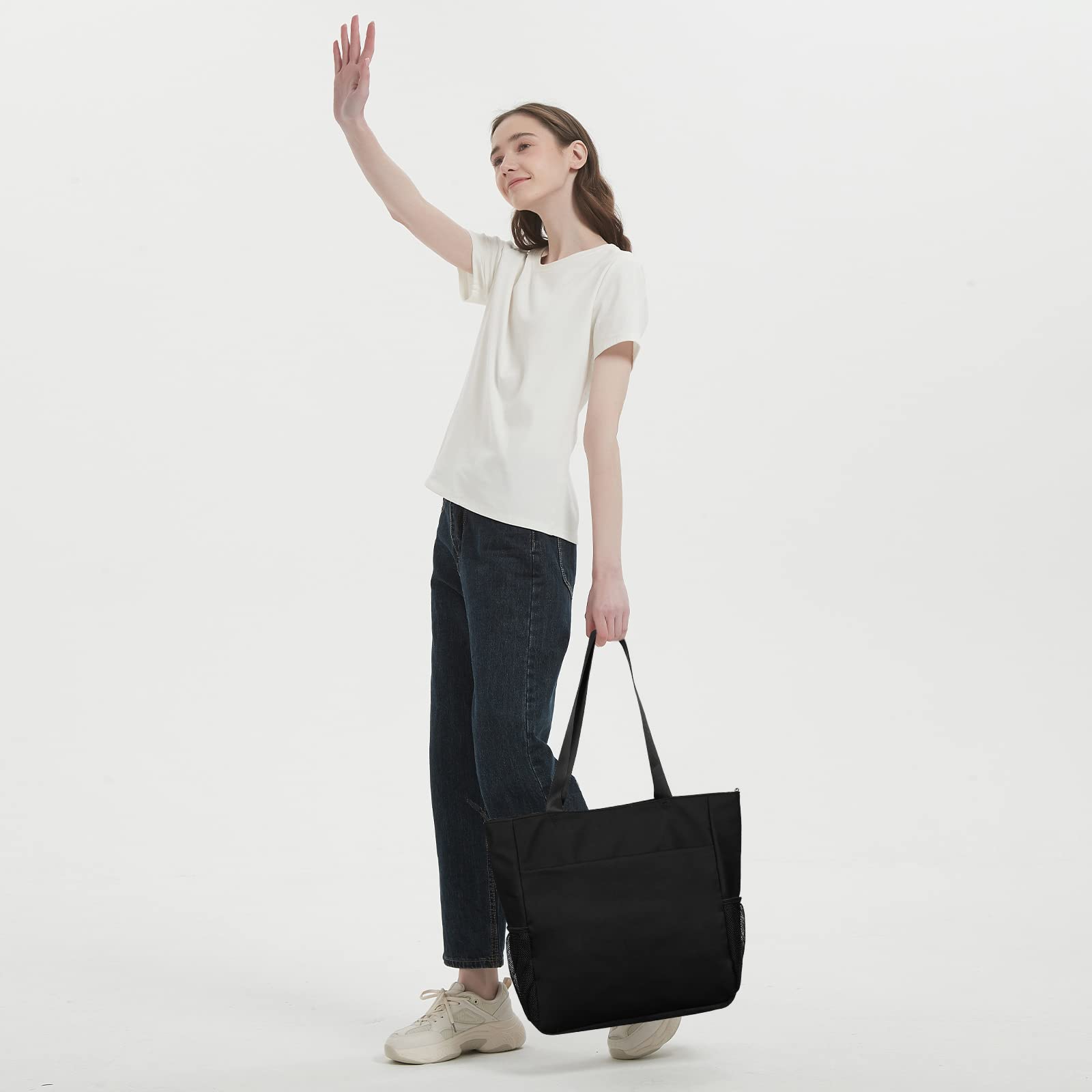 wandf - Wholesale Beach Bag - WANDF Water-resistant Beach Shoulder Tote Bag for Women14