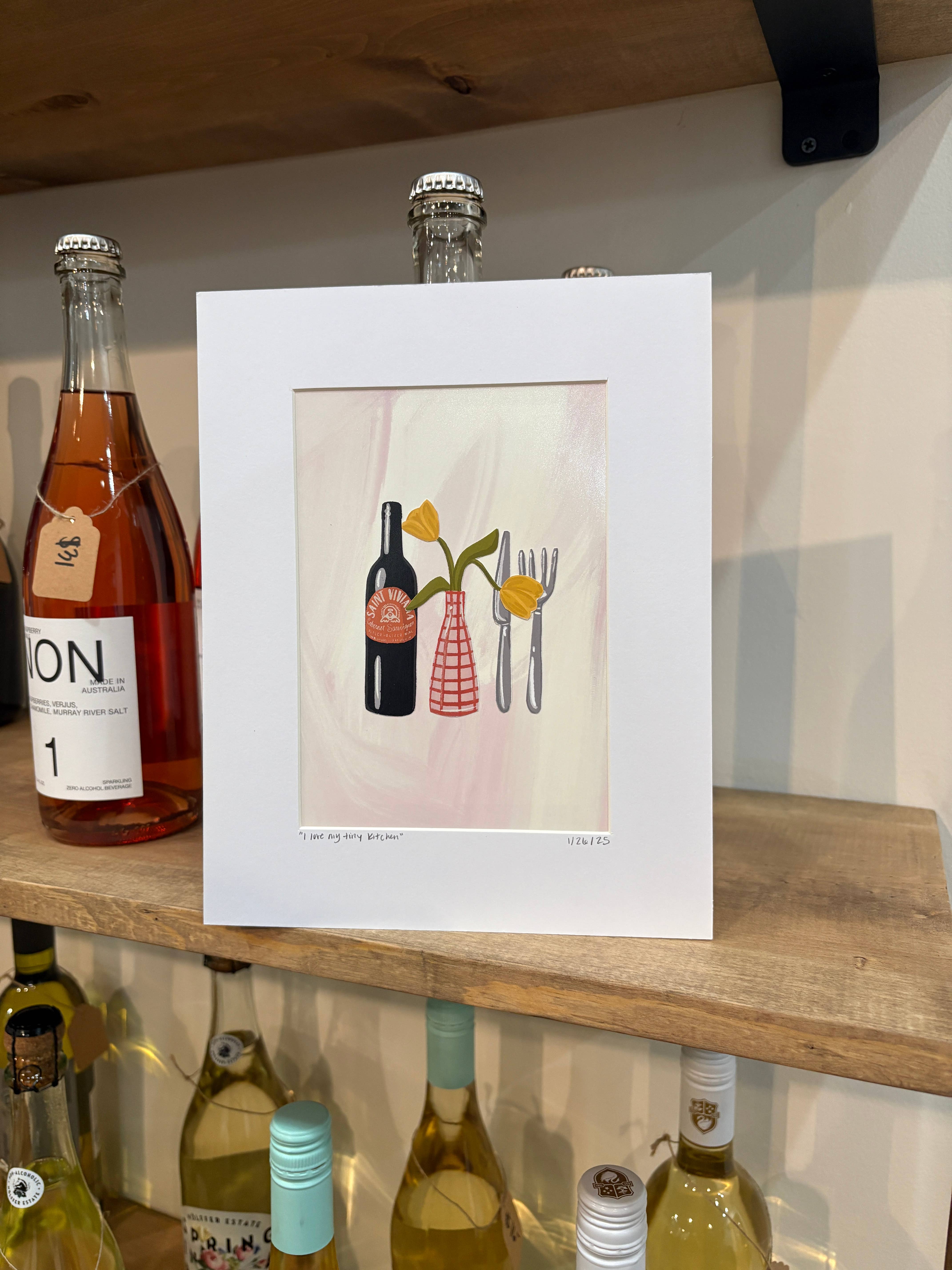 okay leni - Wholesale Collage - collage a still life kit4