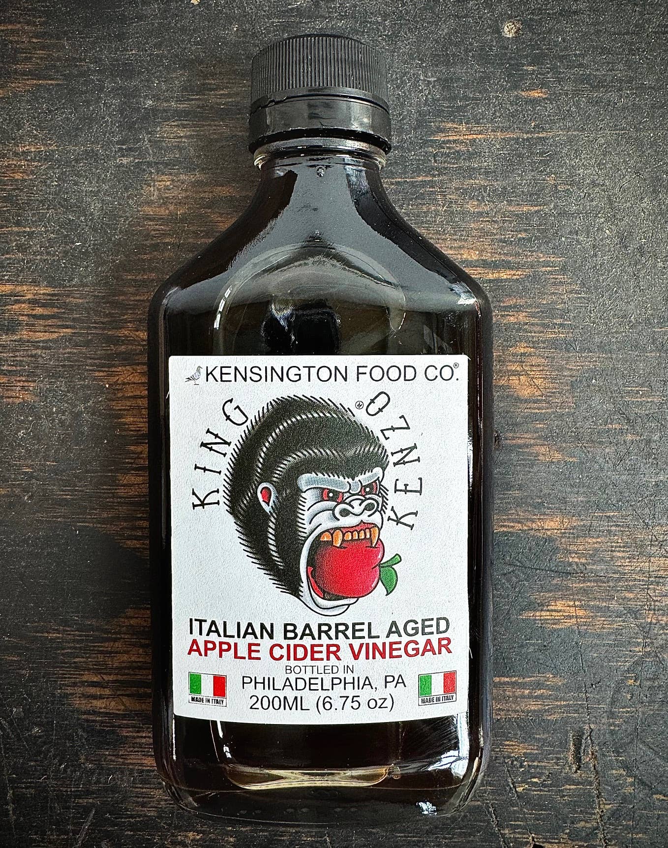 Kensington Food Company - Wholesale Vinegar - King Kenzo Italian Apple Cider Vinegar0