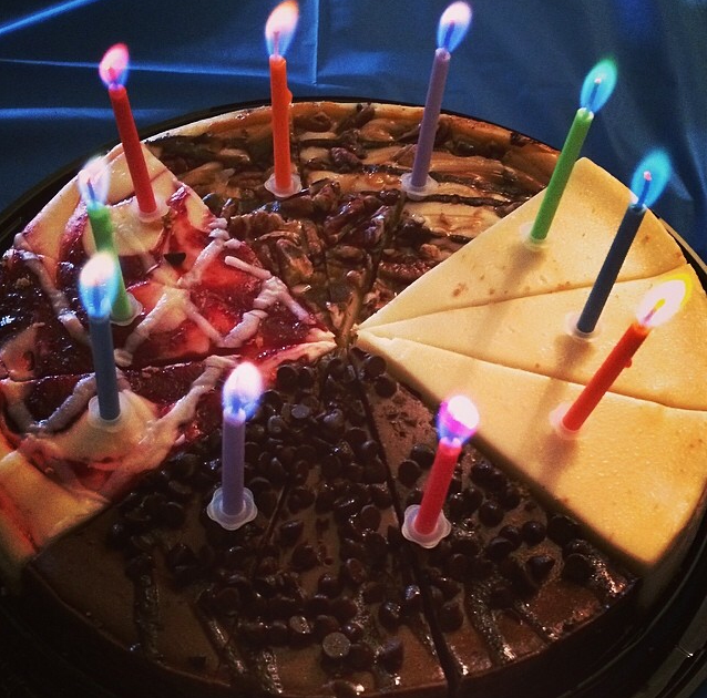 JII - Wholesale Cake Candle - Colorflame Birthday Candles 26 Piece Counter Display-104 PKS26