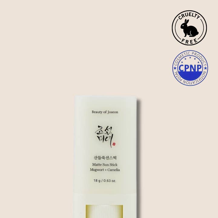 YEOSKIN - Wholesale Sunscreen - BEAUTY OF JOSEON – Matte Sun Stick: Mugwort + Camellia 18g0