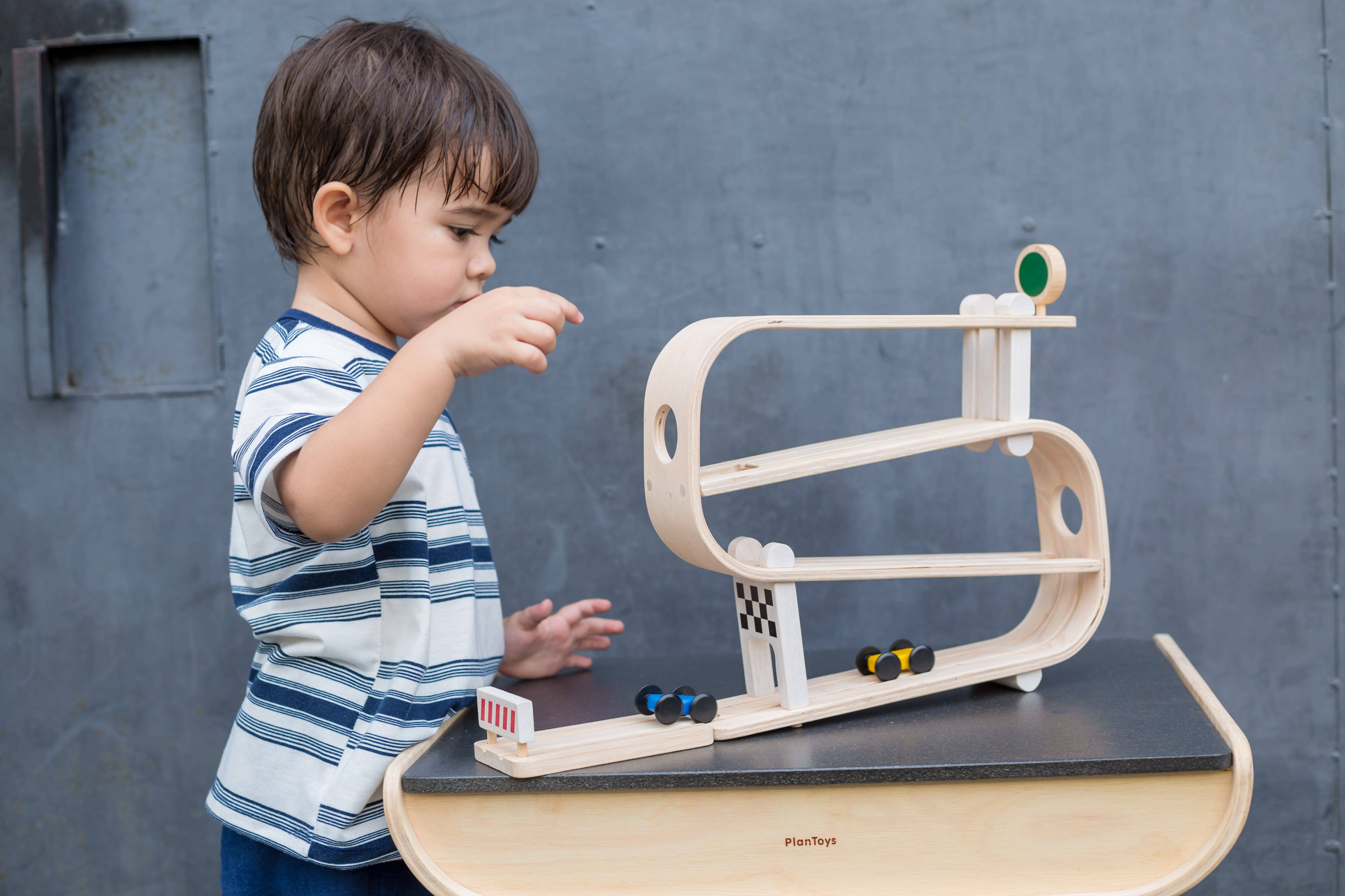 PlanToys - Wholesale Wood Toy - Kids - Ramp Racer2