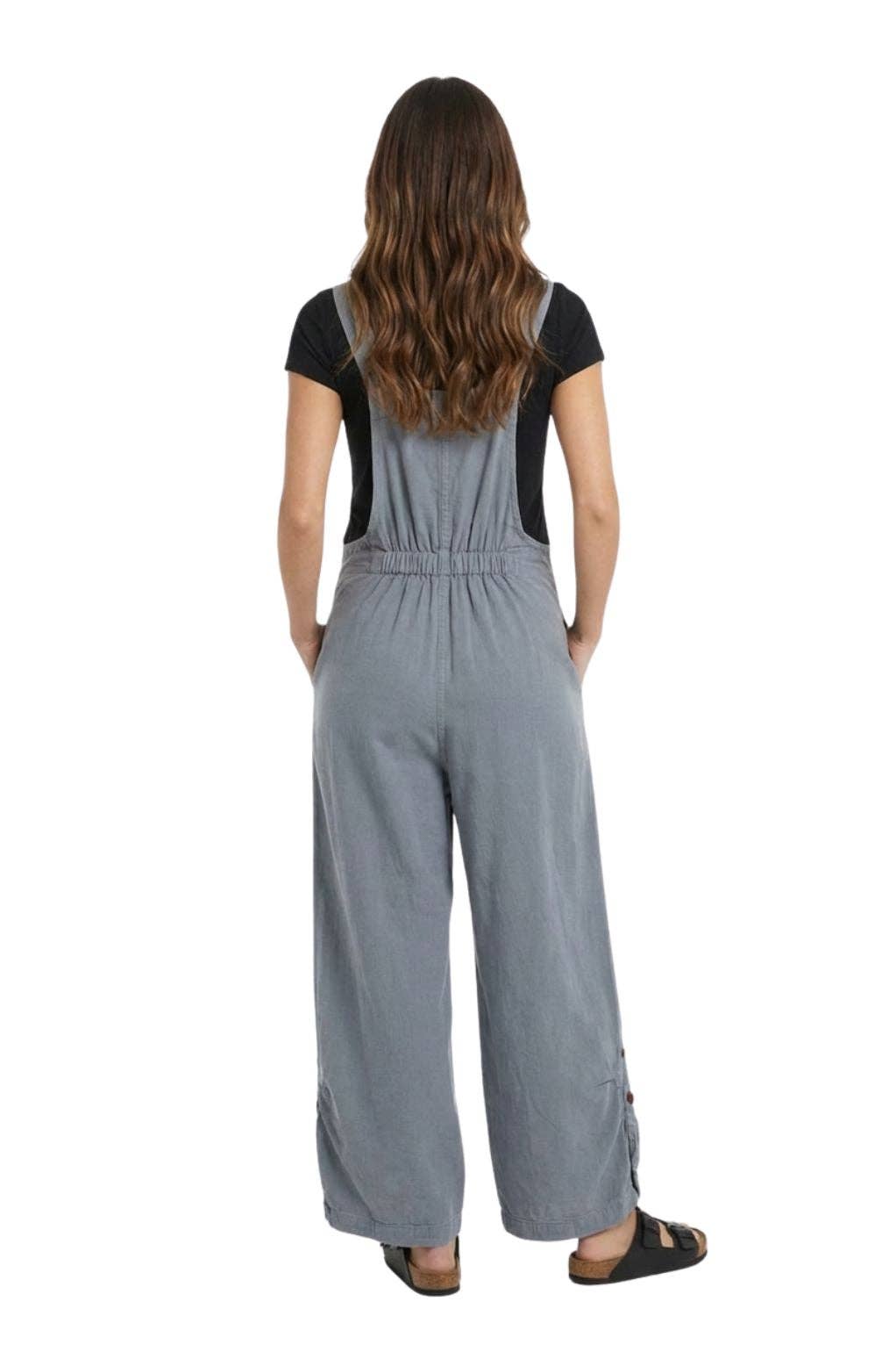 Ark Imports – wholesale Overalls – Women's – Tatania Cotton Overalls5