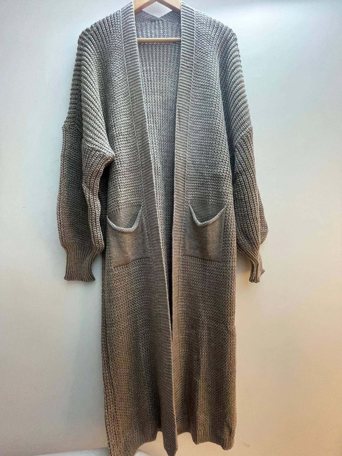 LORIANE - Wholesale Cardigan - Women's - 2268 Long knitted cardigan12