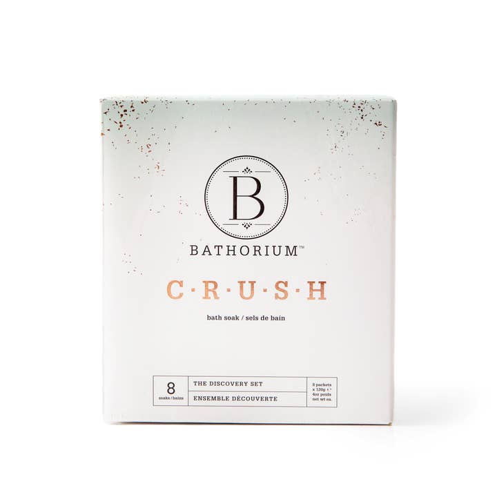 Bathorium - Wholesale Bath & Body Set - The Crush 8-Pack Gift Set