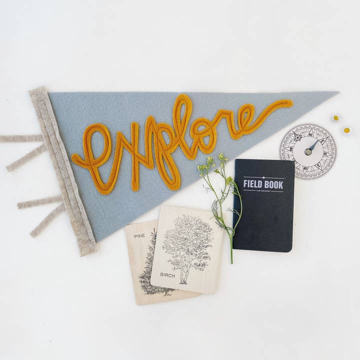 Eventide Pennant Co. - Vendita all'ingrosso Cartello da parete - Esplora Gagliardetto