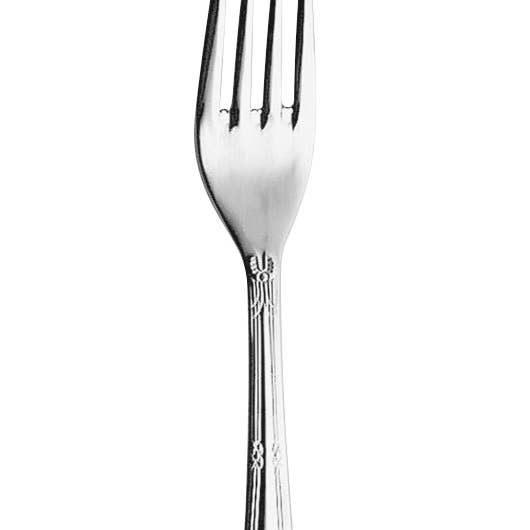 Dessert Fork - Kreuzband Silver Plated Collection for wholesale by Bauscher Hepp