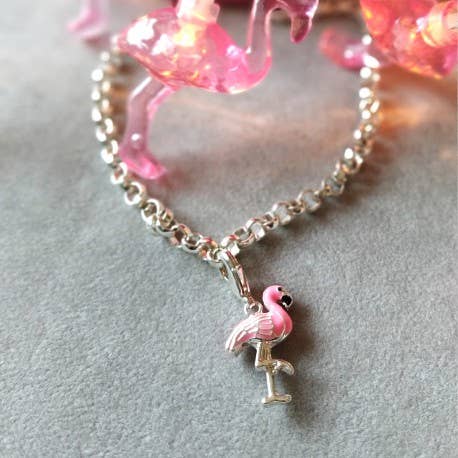 Pulsera para mujer con dijes de plata para venta al por mayor de Philae Paris