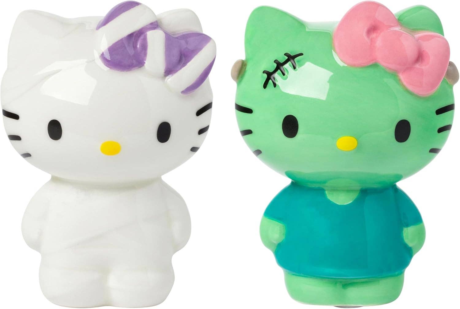 AJ TOYS & GAMES - Wholesale Salt & Pepper Shaker Set - Hello Kitty Halloween Ceramic Salt and Pepper Shaker Set