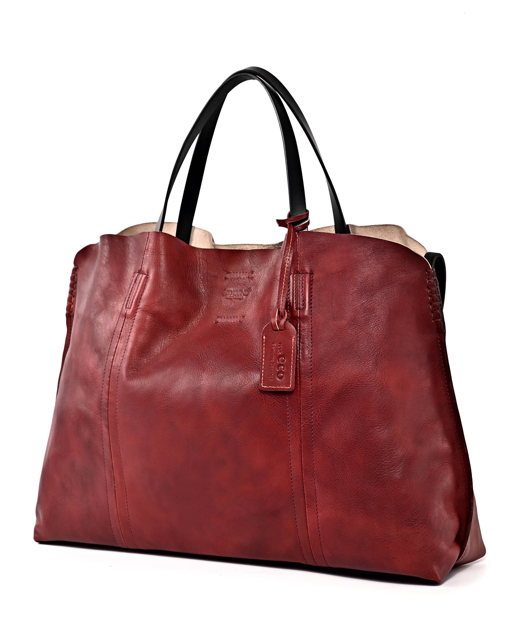 Old Trend - Vente Tote bag – femme - Sac cabas en cuir Forest Island44