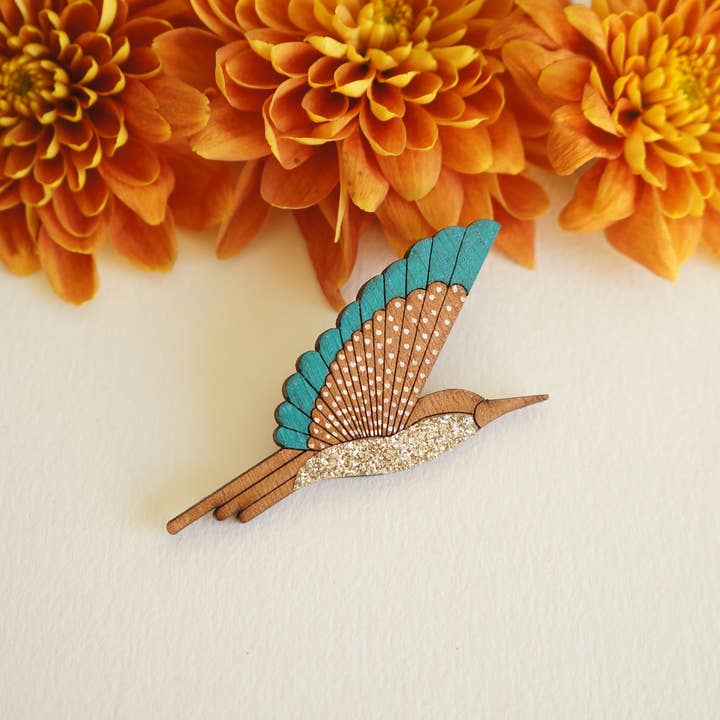 Les Nanas ont du Chic - Wholesale Brooch - Hummingbird Brooch3