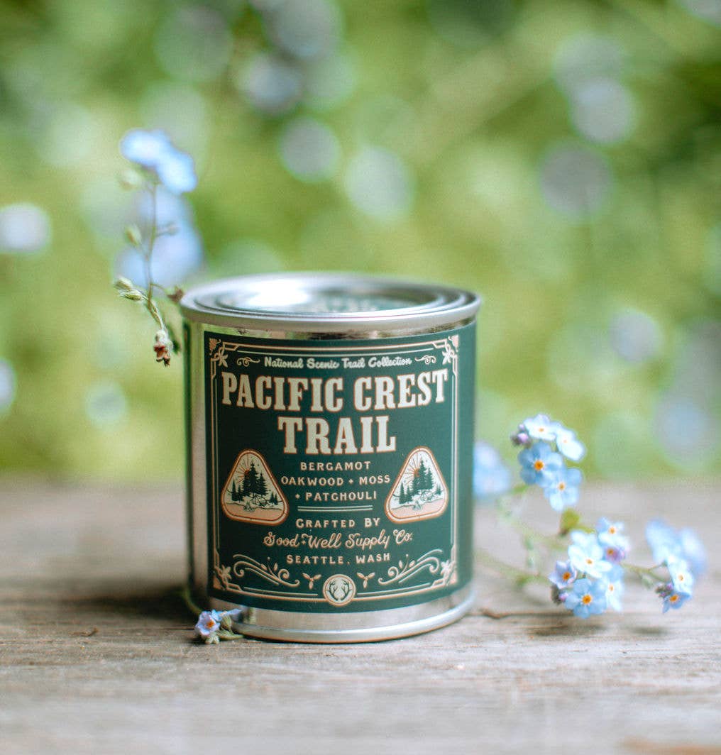 Good & Well Supply Co. - Vendita all'ingrosso Candele da viaggio - Candela National Scenic Trails8