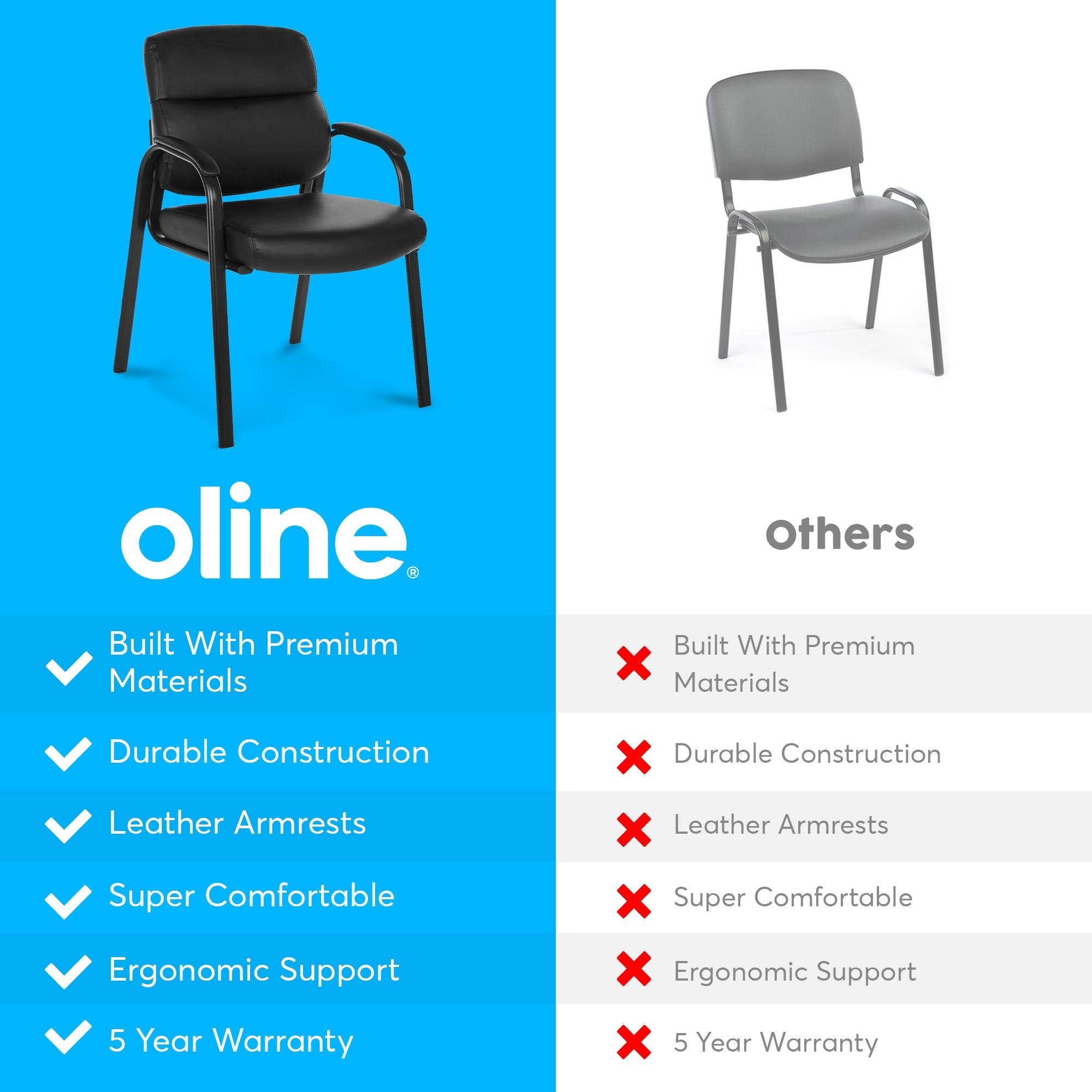 Oline - Wholesale Chair - ErgoComfort Guest Office Chair5