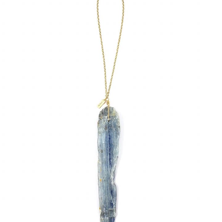 Ariana Ost - Wholesale Ornament - Blue Kyanite Ornament