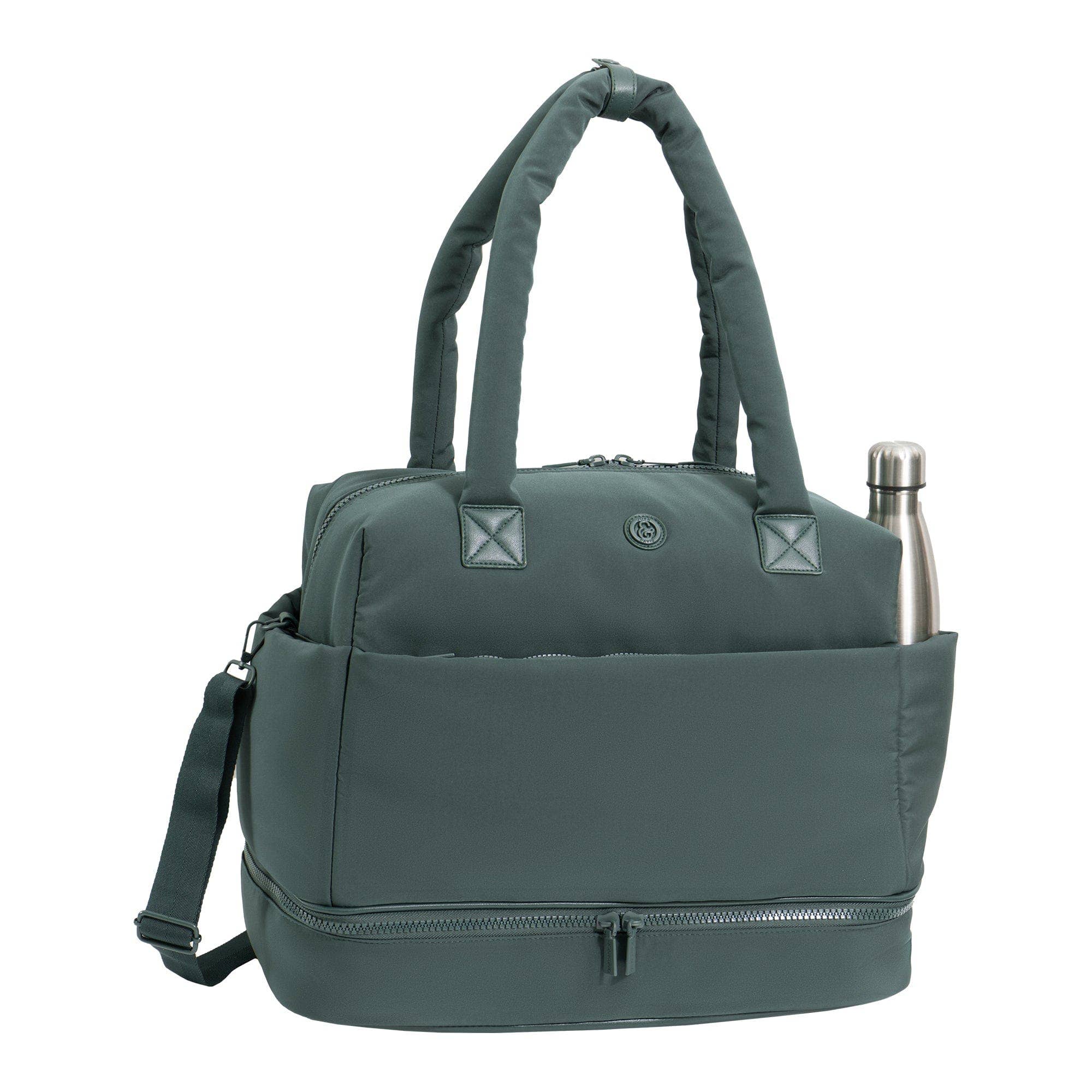 Magid - Wholesale Weekender Bag - Women's - Joan & David 18 Inch High Density Sport Nylon Drop Bottom Duffel Bag1